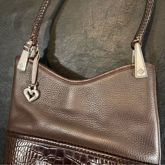 Brighton Brown Handbag - Picture 3 of 11